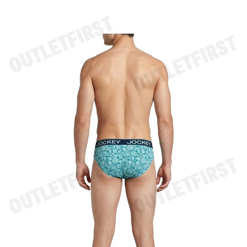 JOCKEY รุ่น MEN'S COTTON MODAL BRIEF CODE: KU 1510251 (BLUE) กางเกงชั้นใน กางเกงชั้นในผู้ชาย กางเกงจ็อคกี้