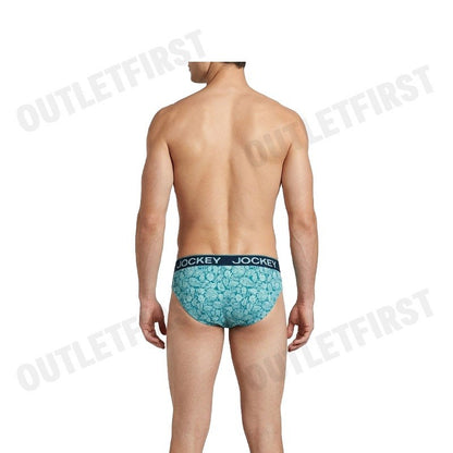 JOCKEY รุ่น MEN'S COTTON MODAL BRIEF CODE: KU 1510251 (BLUE) กางเกงชั้นใน กางเกงชั้นในผู้ชาย กางเกงจ็อคกี้