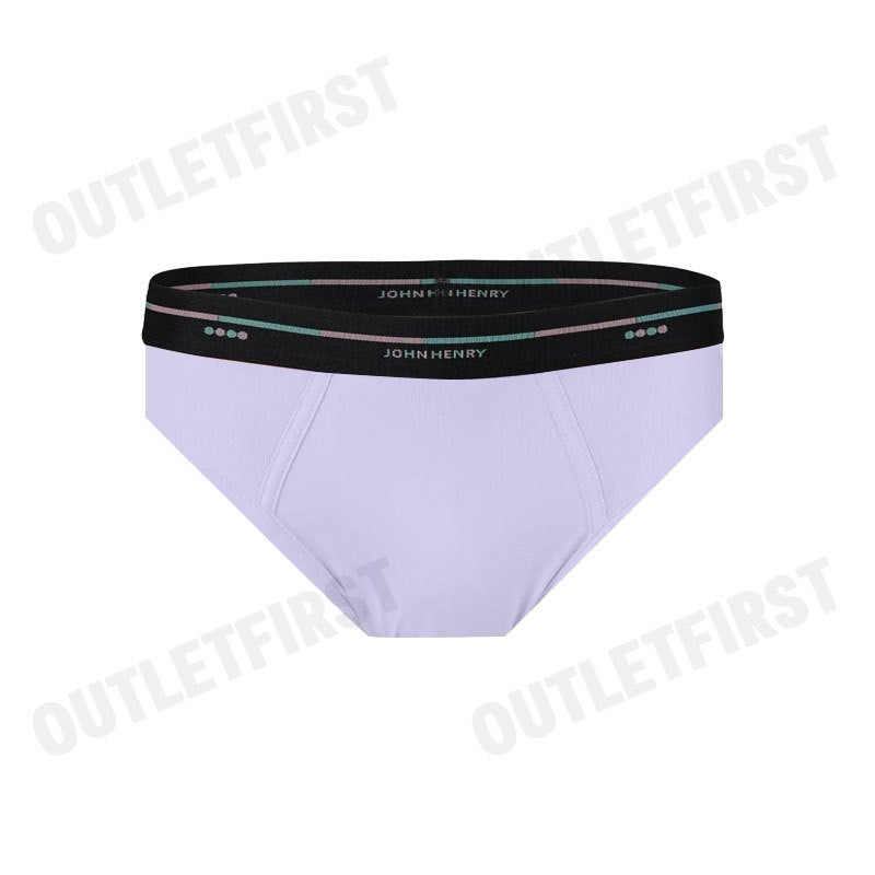 JOHN HENRY รุ่น UNDERWEAR FASHION CODE: JU2PT001 (LIGHT PURPLE) กางเกงชั้นในผู้ชาย กางเกงในจอน กางเกงในสีม่วง