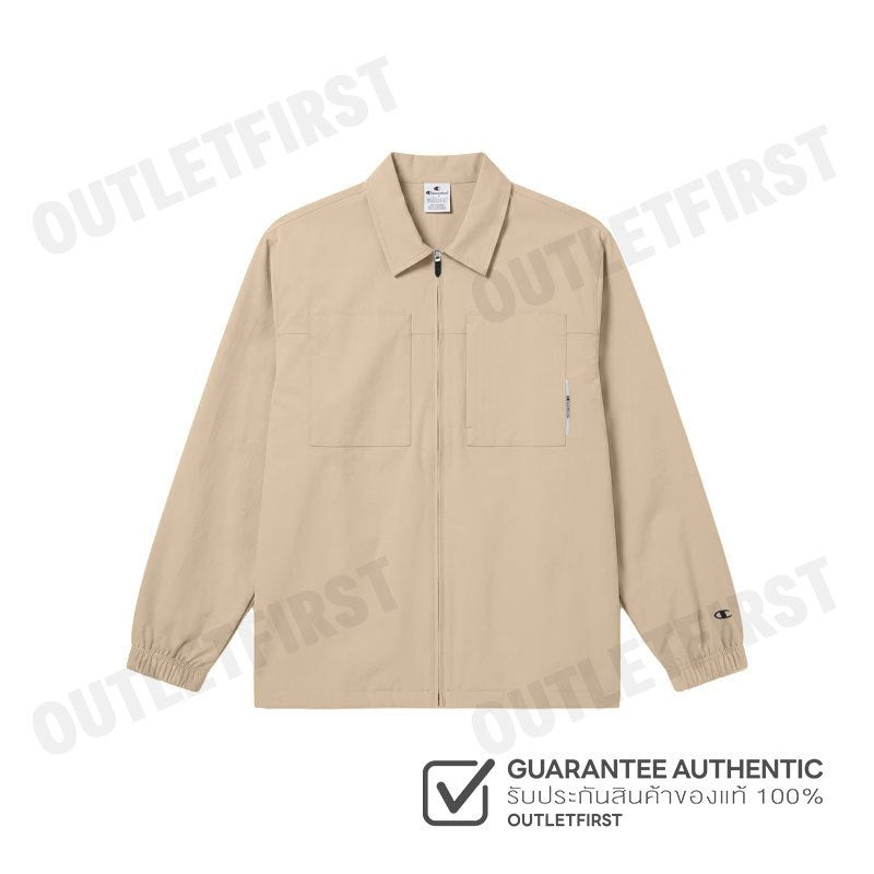 CHAMPION รุ่น MEN'S LONG SLEEVE SHIRT CODE: 220835 MS093 เสื้อเชิ้ตแขนยาวผู้ชาย เสื้อเชิ้ตคอปก เสื้อเชิ้ตแชมเปี่ยน