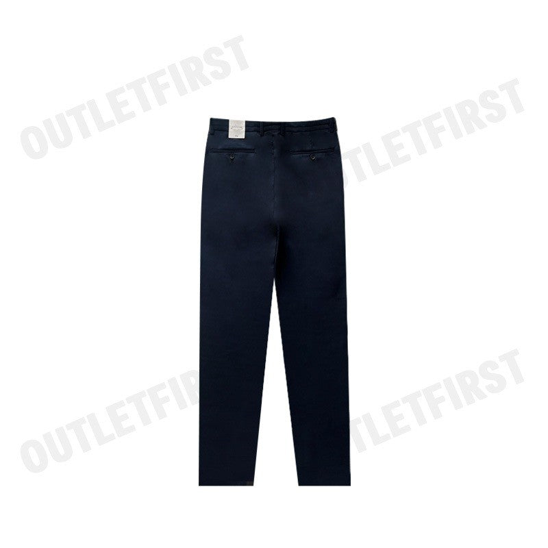 ARROW รุ่น PREMIUM COLLECTION PANTS CODE: MSPM804W2BSNV กางเกงสแล็คผู้ชาย กางเกงขายาว กางเกงทำงาน