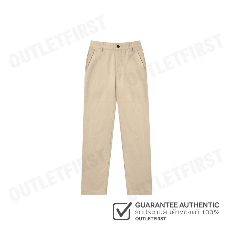 CHAMPION รุ่น MEN'S LONG PANTS CODE: 219768 YS073 กางเกงขายาวผู้ชาย กางเกงสีเบจ กางเกงแชมเปี่ยน