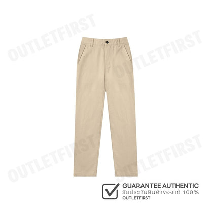 CHAMPION รุ่น MEN'S LONG PANTS CODE: 219768 YS073 กางเกงขายาวผู้ชาย กางเกงสีเบจ กางเกงแชมเปี่ยน
