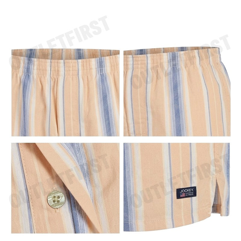 JOCKEY รุ่น MAN'S UNDERWEAR SLEEPWEAR CODE: KU JKB706 กางเกงขาสั้นผู้ชาย กางเกงบ็อกเซอร์ กางเกงจ็อคกี้