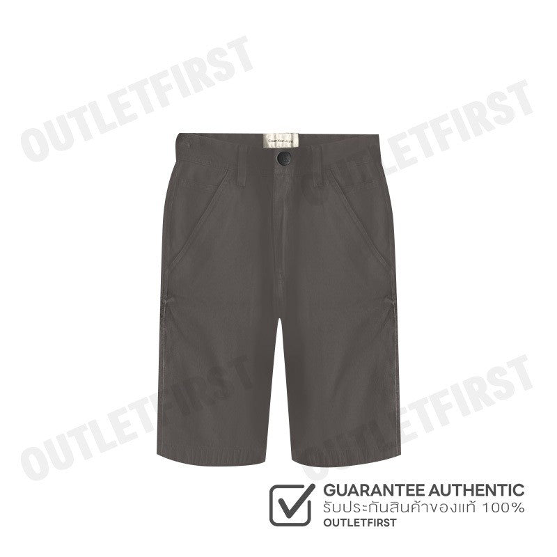CALVIN KLEIN JEANS MEN'S CK MILANO CHINO SHORTS COLOR BROWN CODE: J326944 PBX