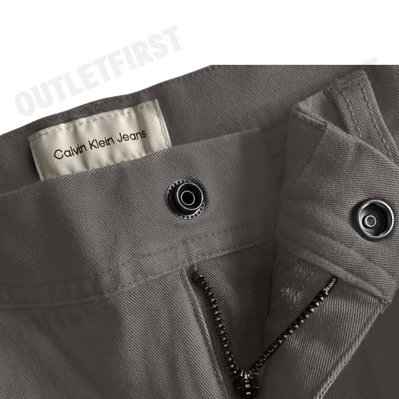CALVIN KLEIN JEANS MEN'S CK MILANO CHINO SHORTS COLOR BROWN CODE: J326944 PBX