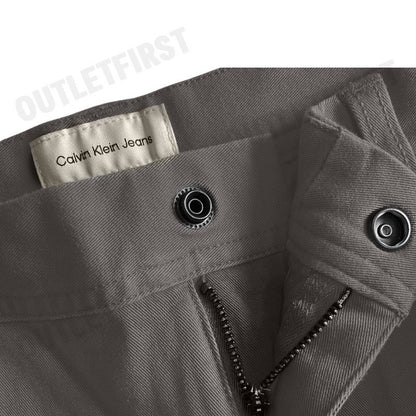 CALVIN KLEIN JEANS MEN'S CK MILANO CHINO SHORTS COLOR BROWN CODE: J326944 PBX