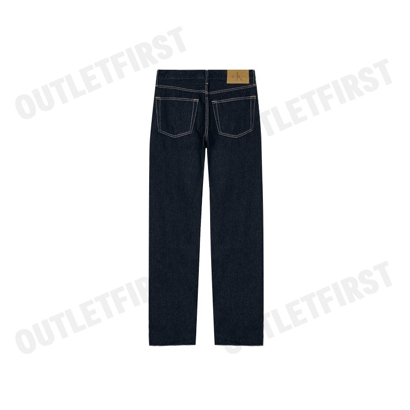 CALVIN KLEIN JEANS รุ่น MEN'S STANDARD STRAIGHT JEANS CODE: J326664 1AP กางเกงยีนส์ กางเกงยีนส์ขายาว เกงเกงยีนส์ผู้ชาย
