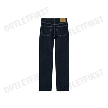 CALVIN KLEIN JEANS MEN'S STANDARD STRAIGHT JEANS COLOR DENIM CODE: J326664 1AP