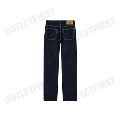 CALVIN KLEIN JEANS รุ่น MEN'S STANDARD STRAIGHT JEANS CODE: J326664 1AP กางเกงยีนส์ กางเกงยีนส์ขายาว เกงเกงยีนส์ผู้ชาย
