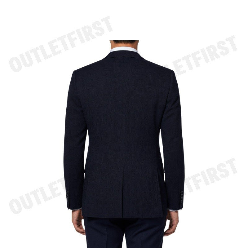 G2000 รุ่น MEN CLOTHING TEFLON TWILL SUIT BLAZER SMART FIT CODE: 4611203279 เสื้อสูทผู้ชาย สูทสีกรมเข้ม เสื้อสูทจีทู