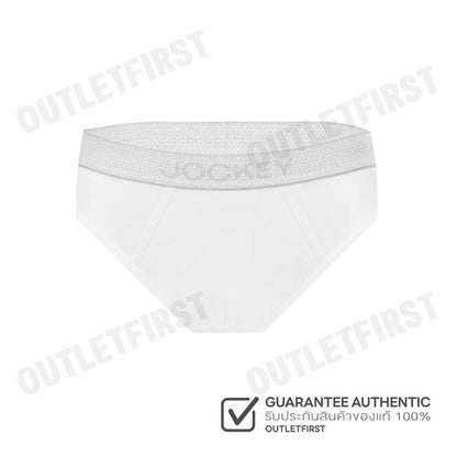 JOCKEY รุ่น UNDERWEAR EXTRA DRY BRIEF CODE: KU 1905 (WHITE) กางเกงชั้นใน กางเกงชั้นในผู้ชาย กางเกงจ็อคกี้