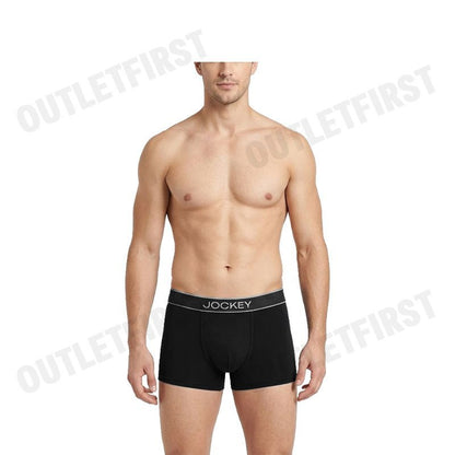JOCKEY รุ่น UNDERWEAR EXTRA DRY TRUNK CODE: KU 1906 (BLACK) กางเกงชั้นในผู้ชาย กางเกงในบ็อกเซอร์ กางเกงจ็อคกี้