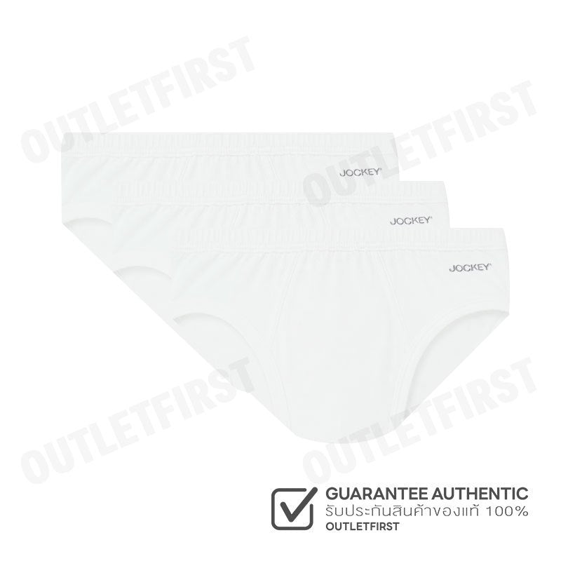 JOCKEY ELANCE POCO BIKINI X3 COLOR WHITE CODE: KU 5035 (WHITE)