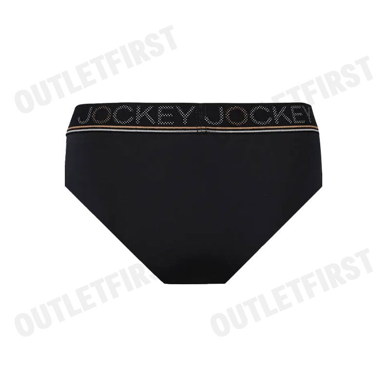JOCKEY MEN'S COOLING JADE BRIEFS COLOR BLACK CODE: KU 1977 (BLACK)