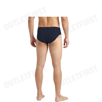 JOCKEY รุ่น MAN'S SEAMLESS WAISTBAND BRIEFS 2 PACK CODE: KU 1550N (NAVY) กางเกงชั้นใน กางเกงชั้นในผู้ชาย กางเกงจ็อคกี้