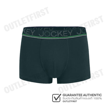 JOCKEY รุ่น MEN'S COOLING JADE TRUNK CODE: KU 1978 (GREEN) กางเกงชั้นในผู้ชาย กางเกงในบ็อกเซอร์ กางเกงจ็อคกี้