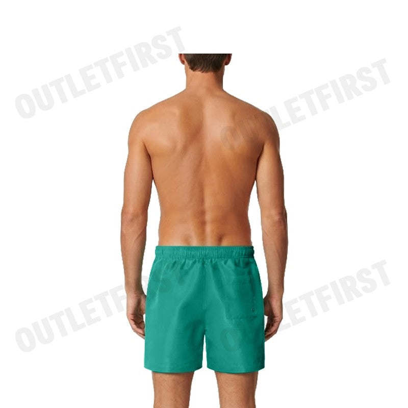 CALVIN KLEIN SWIMWEAR รุ่น MEDIUM DRAWSTRING SWIM SHORTS CODE: N61092 VFL กางเกงว่ายน้ำ กางเกงขาสั้น กางเกงผู้ชาย
