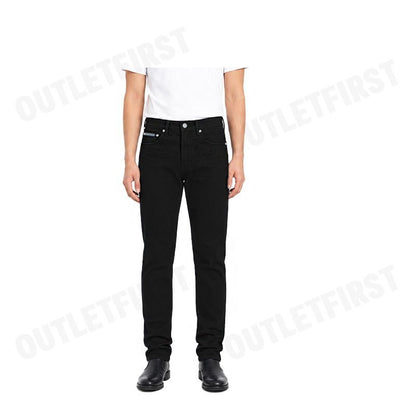 CALVIN KLEIN JEANS รุ่น MEN'S SLIM FIT JEANS CODE: 40JM717 8E6 กางเกงยีนส์ กางเกงยีนส์ขายาว เกงเกงยีนส์ผู้ชาย