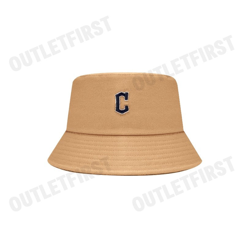 MLB รุ่น UNISEX ROOKIE BUCKET HAT CODE: 3AHT7702N 45CAL หมวกบักเก็ต หมวกสีน้ำตาล หมวกเอ็มแอลบี