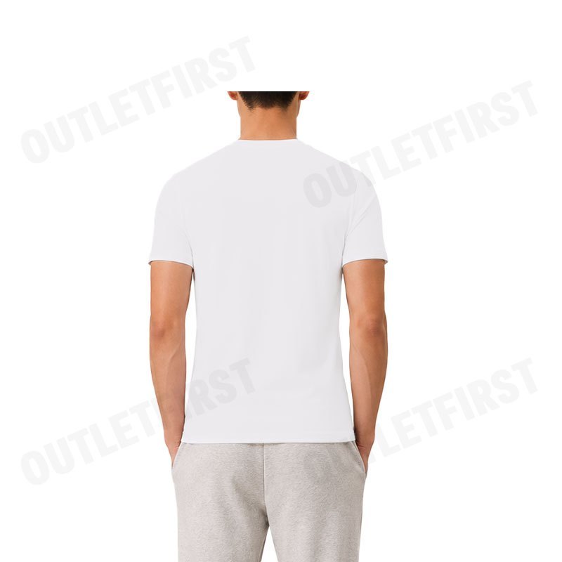 CALVIN KLEIN รุ่น COTTON STRETCH BLEND 3-PACK SLIM FIT CREWNECK T-SHIRT CODE: NB4185 100 เซ็ทเสื้อยืด เสื้อคอกลม ผู้ชาย