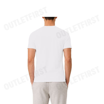 CALVIN KLEIN รุ่น COTTON STRETCH BLEND 3-PACK SLIM FIT CREWNECK T-SHIRT CODE: NB4185 100 เซ็ทเสื้อยืด เสื้อคอกลม ผู้ชาย