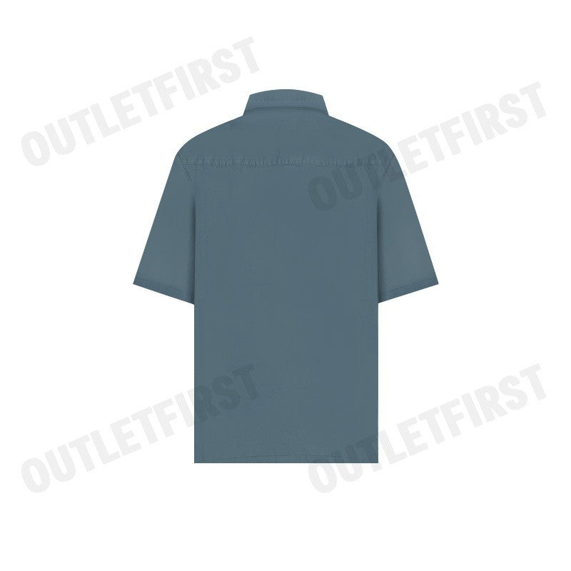 ARMANI EXCHANGE รุ่น MEN'S SHIRT CODE: 3DZC21 ZN3LZ 45AM เสื้อเชิ้ตแขนสั้น เสื้อผู้ชาย เสื้ออมานี่