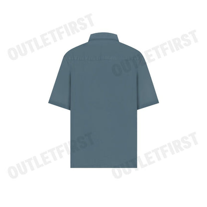 ARMANI EXCHANGE รุ่น MEN'S SHIRT CODE: 3DZC21 ZN3LZ 45AM เสื้อเชิ้ตแขนสั้น เสื้อผู้ชาย เสื้ออมานี่