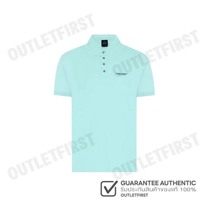 ARMANI EXCHANGE รุ่น POLO SHIRT IN MILAN / NEW YORK JERSEY CODE: 8NZF80 Z8H4Z 15CY เสื้อโปโล เสื้อแขนสั้น เสื้อผู้ชาย