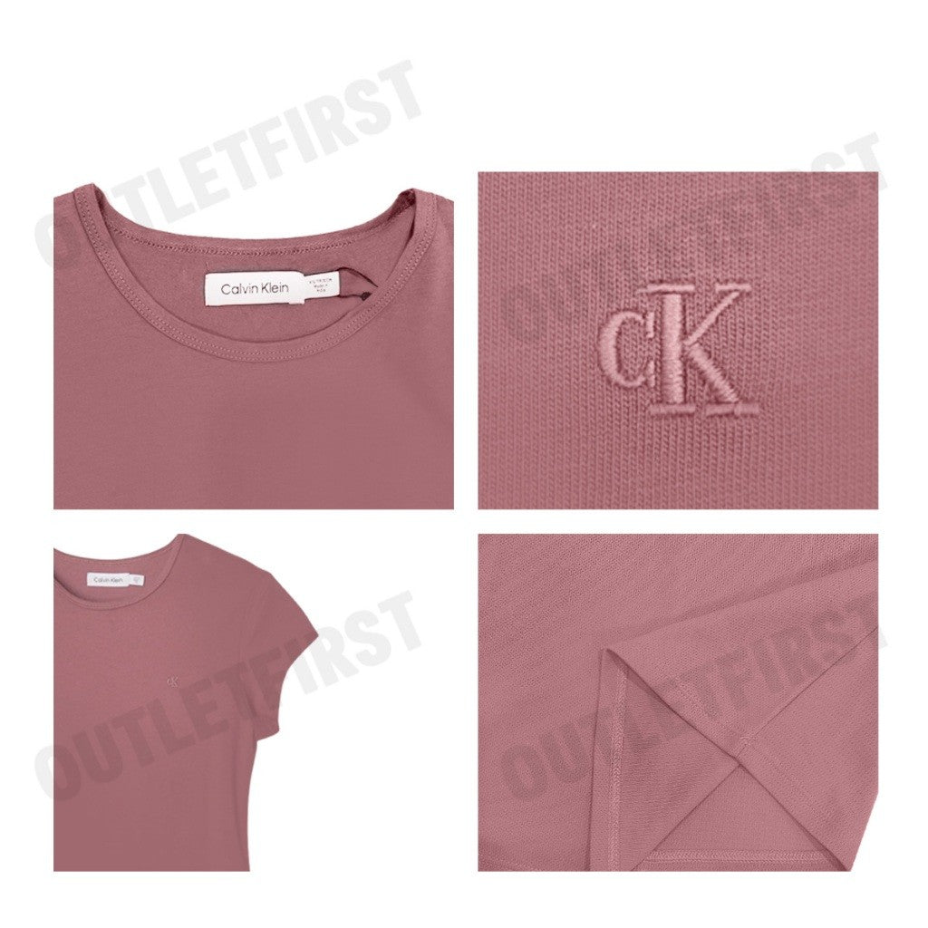 CALVIN KLEIN รุ่น ARCHIVE LOGO BABY T-SHIRT DRESS CODE: 40WI334 LKO ชุดเดรส เดรสแขนสั้น เดรสผู้หญิง