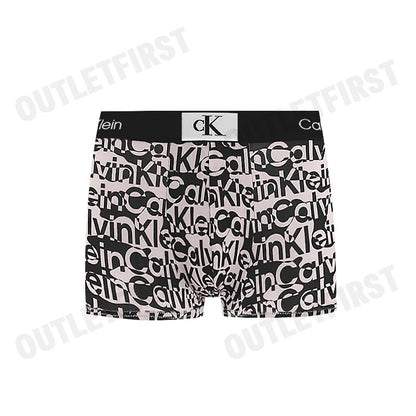 CALVIN KLEIN รุ่น MICRO LOW RISE TRUNK CODE: NB3406 LNM กางเกงชั้นใน กางเกงชั้นในผู้ชาย กางเกงขาสั้น