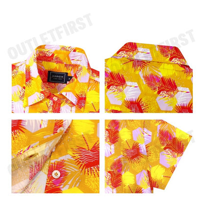 ARROW รุ่น WOMEN'S TROPICAL FABRIC SHIRT CODE: WACC526S3CSOR เสื้อเชิ้ตแขนสั้น เสื้อผู้หญิง เสื้อคอปก