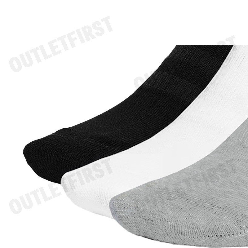 ADIDAS รุ่น CUSHIONED SPORTSWEAR ANKLE SOCKS 3 PAIRS CODE: IA3948 ถุงเท้า อดิดาส ถุงเท้าข้อสั้น