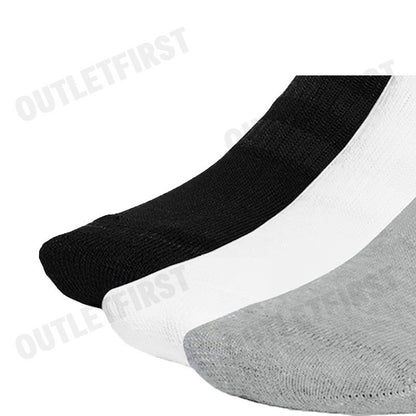 ADIDAS รุ่น CUSHIONED SPORTSWEAR ANKLE SOCKS 3 PAIRS CODE: IA3948 ถุงเท้า อดิดาส ถุงเท้าข้อสั้น