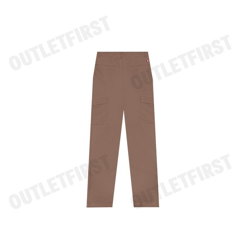 JOHN HENRY รุ่น MEN'S SLIM FIT PANTS (KHAKI) CODE: JH F324MPTSM04 กางเกงขายาว กางเกงผู้ชาย กางเกงทำงาน