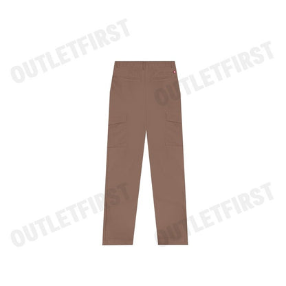 JOHN HENRY รุ่น MEN'S SLIM FIT PANTS (KHAKI) CODE: JH F324MPTSM04 กางเกงขายาว กางเกงผู้ชาย กางเกงทำงาน