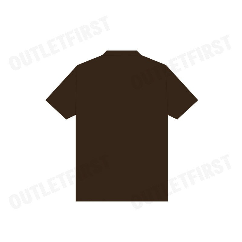 JOHN HENRY รุ่น MEN'S SLIM FIT POLO SHIRT (BROWN) CODE: JH F324MPLSM61 เสื้อโปโล เสื้อโปโลผู้ชาย เสื้อโปโลแขนสั้น