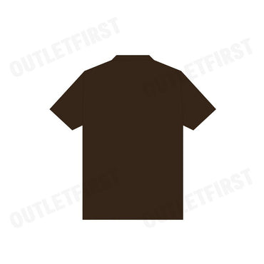 JOHN HENRY รุ่น MEN'S SLIM FIT POLO SHIRT (BROWN) CODE: JH F324MPLSM61 เสื้อโปโล เสื้อโปโลผู้ชาย เสื้อโปโลแขนสั้น