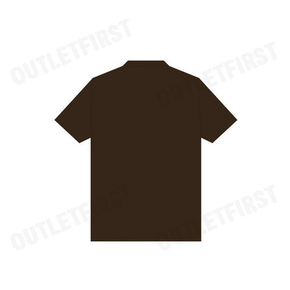 JOHN HENRY รุ่น MEN'S SLIM FIT POLO SHIRT (BROWN) CODE: JH F324MPLSM61 เสื้อโปโล เสื้อโปโลผู้ชาย เสื้อโปโลแขนสั้น