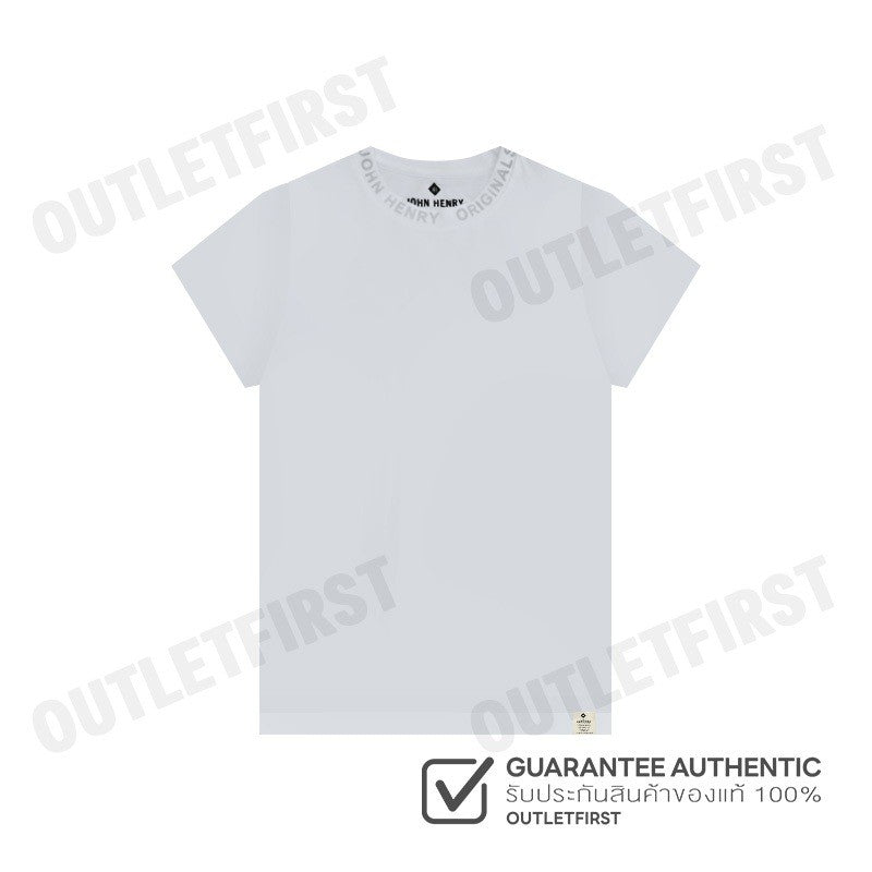 JOHN HENRY รุ่น MEN'S SLIM FIT T-SHIRT (GREY) CODE: JH F324MTSSM28 เสื้อยืดคอกลม เสื้อยืดผู้ชาย เสื้อยืดแขนสั้น