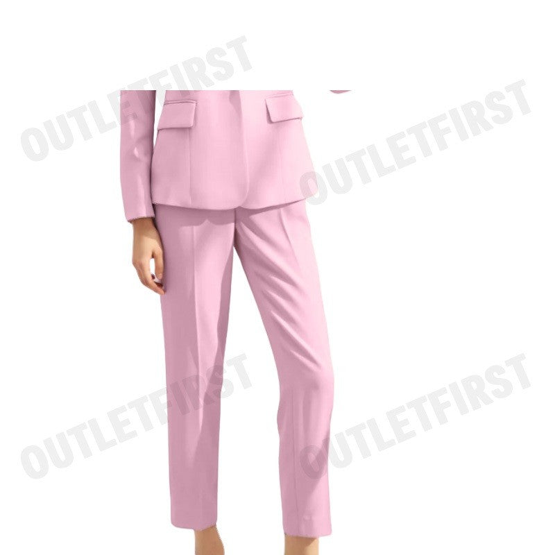 G2000 รุ่น WOMEN'S ANKLE CIGARETTE SHAPE SUIT PANTS CODE: 41252016 29 กางเกงขายาว กางเกงทำงาน กางเกงสูทผู้หญิง