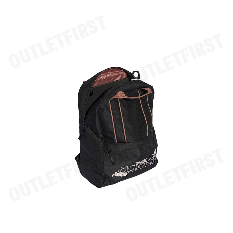 ADIDAS รุ่น VALENTINES LINEAR ESSENTIALS BACKPACK CODE: JM9205 กระเป๋าเป้ผู้หญิง เป้สะพายหลัง กระเป๋าอดิดาส