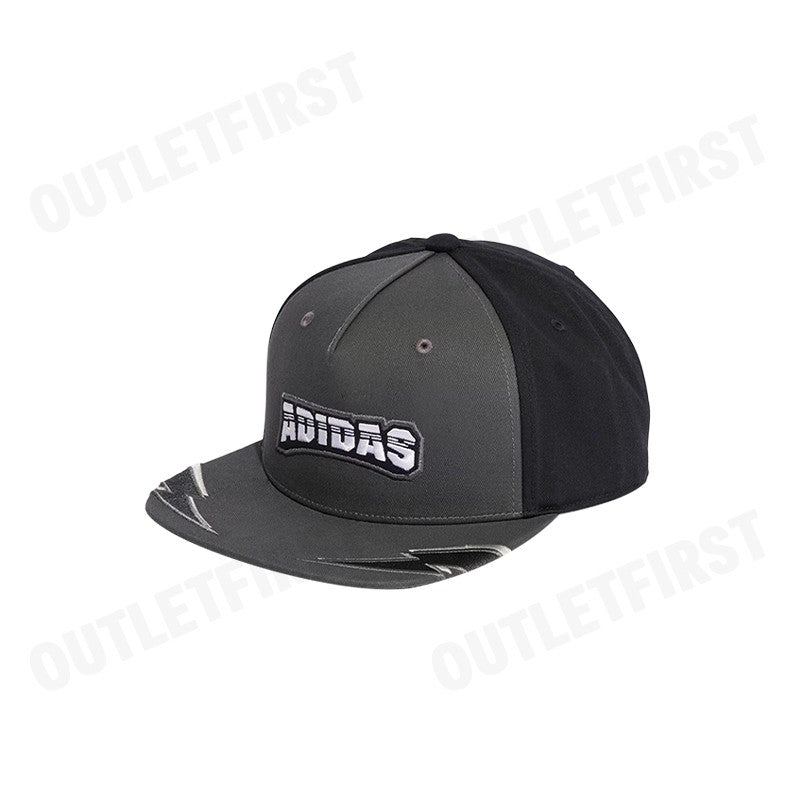 ADIDAS รุ่น ADILENIUM FLAT BRIM GRAPHIC CAP CODE: JW3988 หมวกแก็ป หมวกปีกแบน หมวกอดิดาส