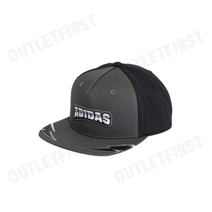 ADIDAS รุ่น ADILENIUM FLAT BRIM GRAPHIC CAP CODE: JW3988 หมวกแก็ป หมวกปีกแบน หมวกอดิดาส