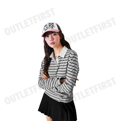 MLB รุ่น STREET VARSITY VINTAGE UNSTRUCTURED BALL CAP BOSTON CODE: 3ACPV125N 43PKP หมวกแก็ป หมวกเบสบอล หมวกunisex