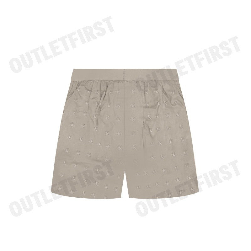 CALVIN KLEIN รุ่น MEN'S CK 1996 COTTON BOXER CODE: NM2654 PDA  บ๊อกเซอร์ กางเกงใน กางเกงขาสั้นผู้ชาย