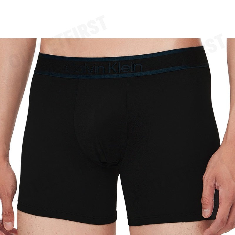 CALVIN KLEIN รุ่น TONAL LOGO MICRO BOXER BRIEF CODE: NB4056 UB1 กางเกงชั้นในผู้ชาย บ๊อกเซอร์ กางเกงใน