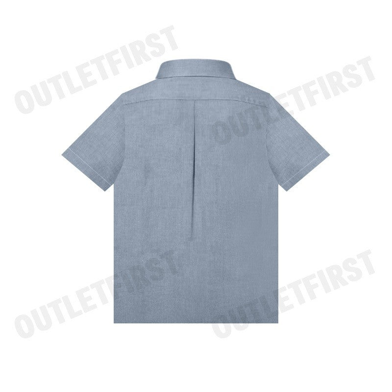 G2000 รุ่น MEN'S SMART FIT CASUAL SHORT SLEEVE SHIRT CODE: 46130962 78 เสื้อเชิ้ตแขนสั้นผู้ชาย เสื้อจีทู เสื้อเชิ้ต