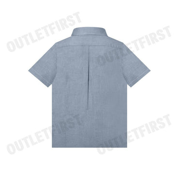 G2000 รุ่น MEN'S SMART FIT CASUAL SHORT SLEEVE SHIRT CODE: 46130962 78 เสื้อเชิ้ตแขนสั้นผู้ชาย เสื้อจีทู เสื้อเชิ้ต