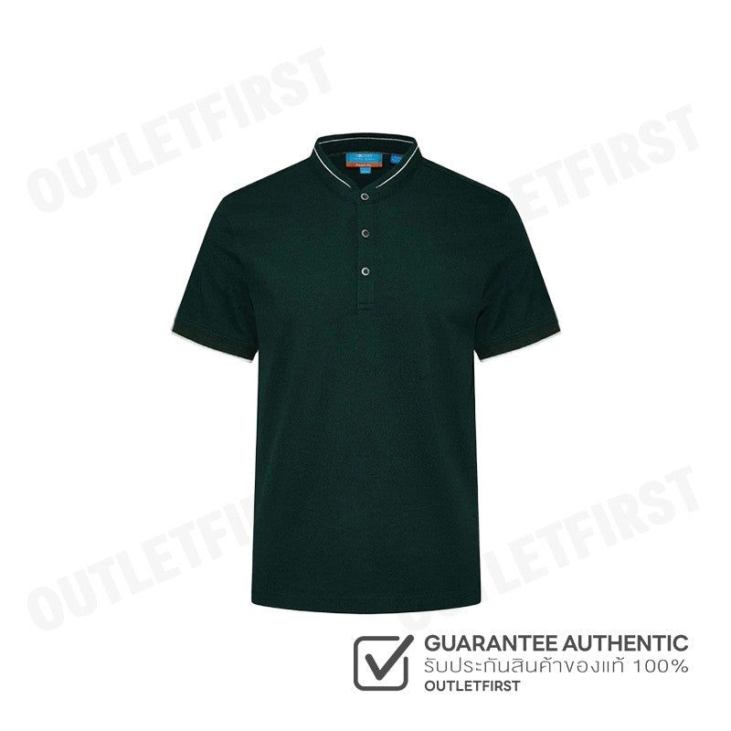 G2000 รุ่น MEN'S POLO SHIRT IN SMART FIT CODE: 46140222 48 เสื้อโปโล เสื้อผู้ชาย เสื้อสีเขียว